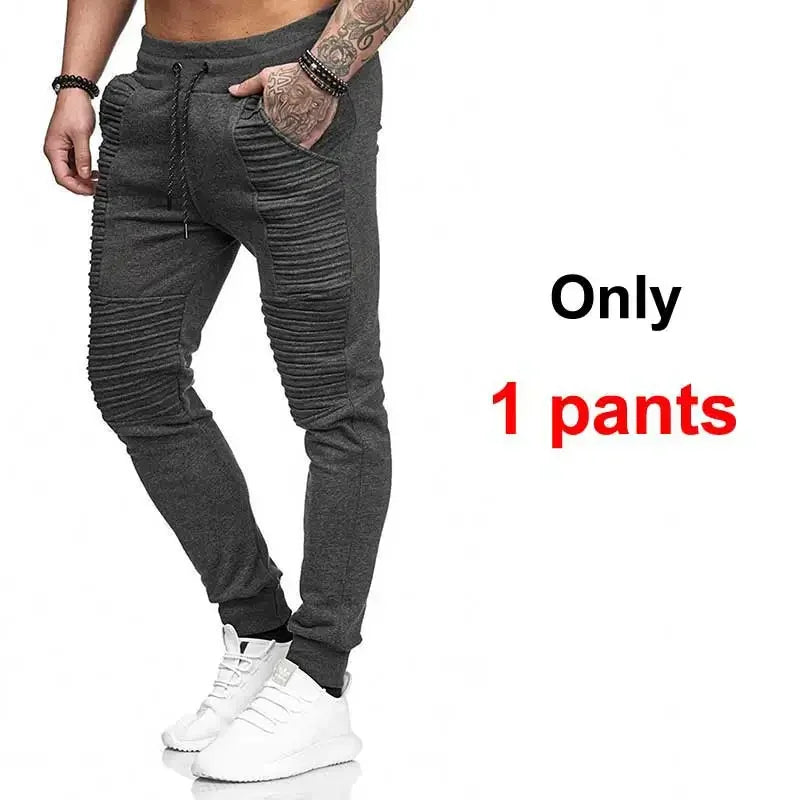 Men Sportswear Hoodies Pants Set - Empire P.E