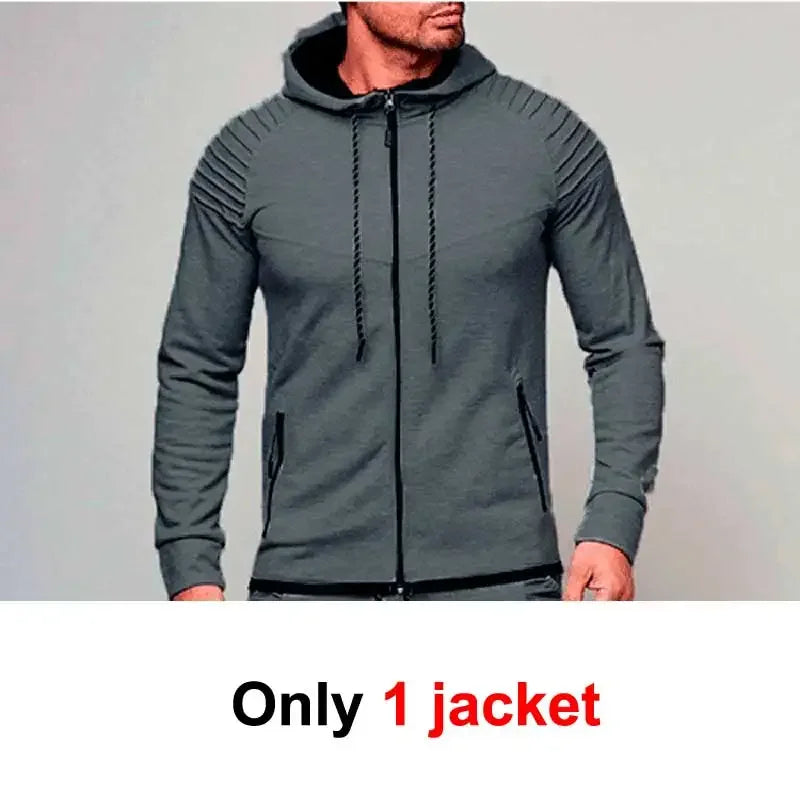 Men Sportswear Hoodies Pants Set - Empire P.E