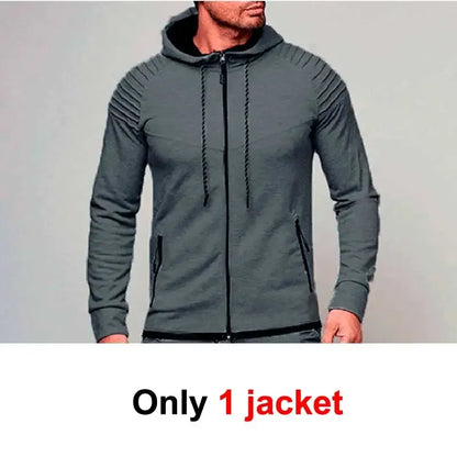 Men Sportswear Hoodies Pants Set - Empire P.E