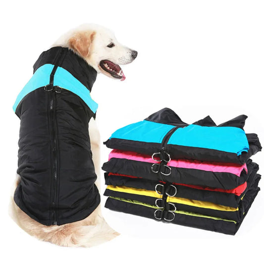 Dog's Waterproof Pet Vest Jacket