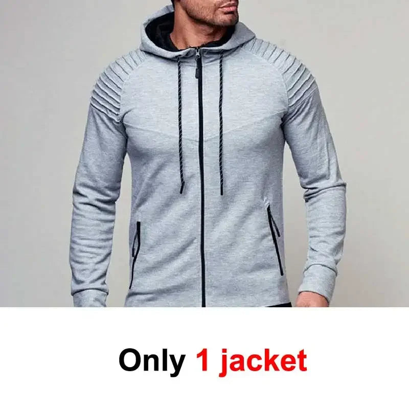 Men Sportswear Hoodies Pants Set - Empire P.E