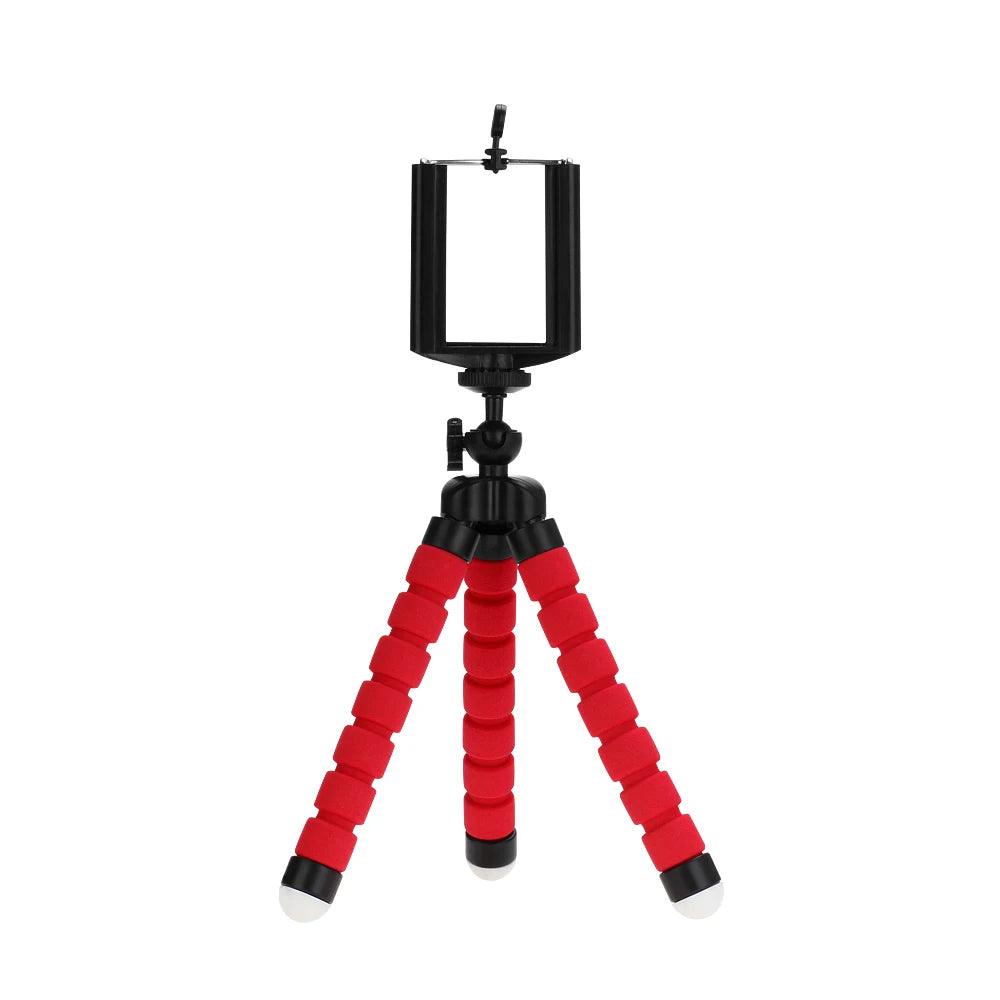 Tripods Tripod For Phone Mobile Camera Holder Clip Smartphone Monopod Tripe Stand Octopus Mini Tripod Stativ For Phone - Empire P.E