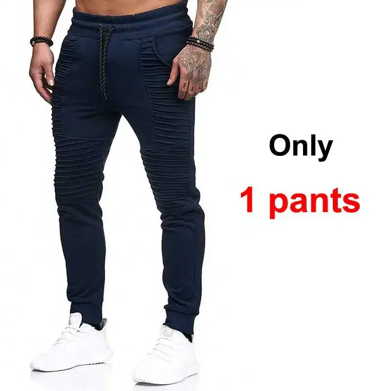 Men Sportswear Hoodies Pants Set - Empire P.E