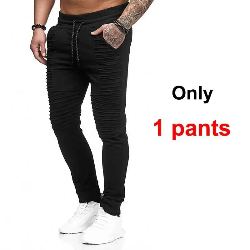 Men Sportswear Hoodies Pants Set - Empire P.E