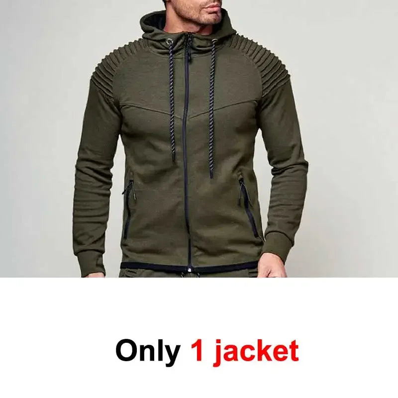 Men Sportswear Hoodies Pants Set - Empire P.E