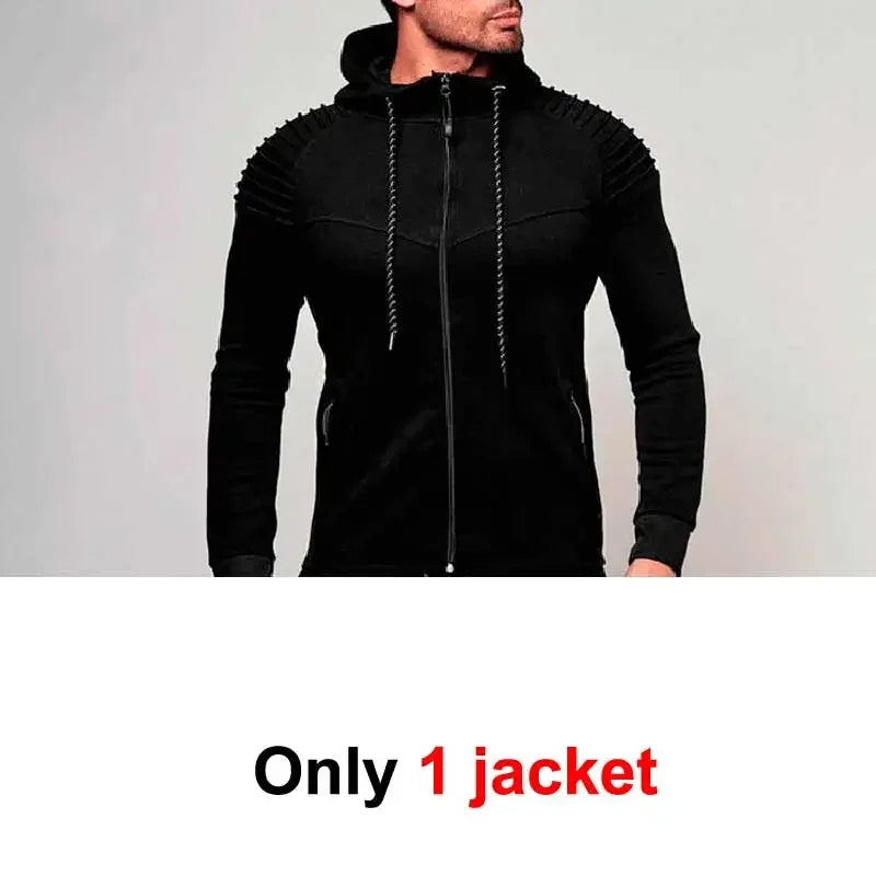 Men Sportswear Hoodies Pants Set - Empire P.E