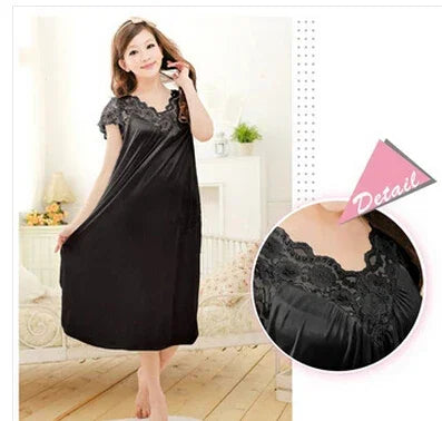 Women lace sexy nightdress - Empire P.E