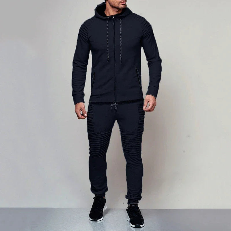 Men Sportswear Hoodies Pants Set - Empire P.E