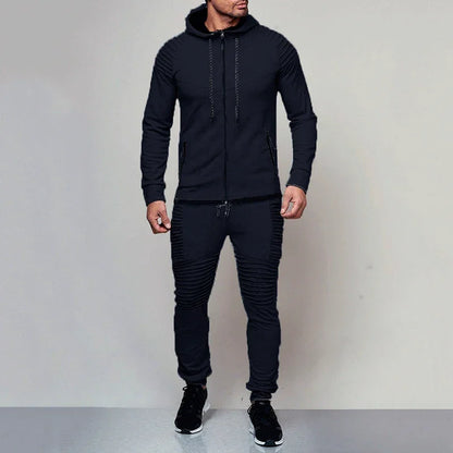 Men Sportswear Hoodies Pants Set - Empire P.E