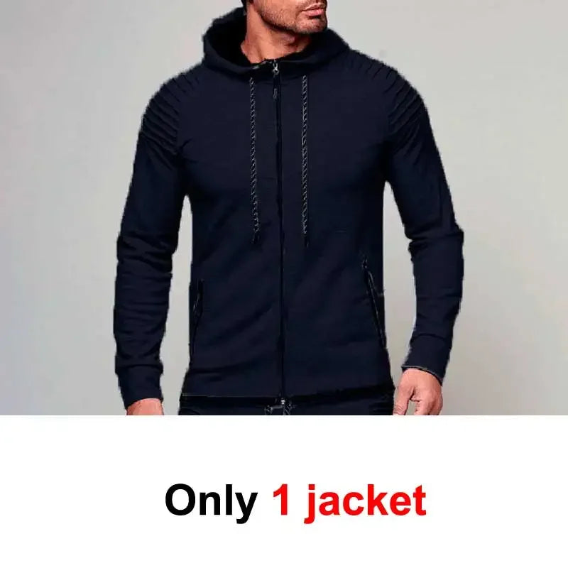 Men Sportswear Hoodies Pants Set - Empire P.E