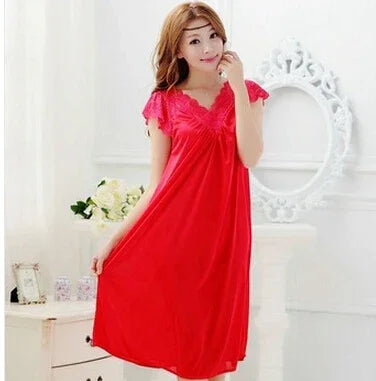Women lace sexy nightdress - Empire P.E