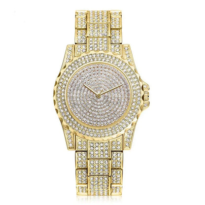 Women Watches Crystal Full Steel Ladies Wristwatch
