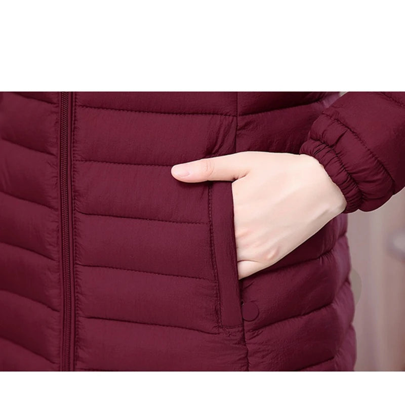 Women's Detachable Hooded Coat - Empire P.E