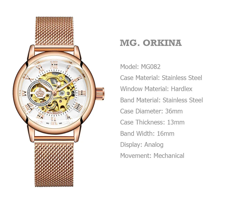 Women's Mechanical  Luxury Watches