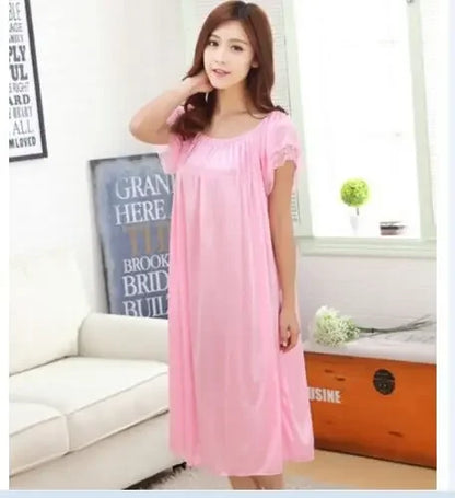2014 New Arrival Sleepwear Silk Nightgowns - Empire P.E