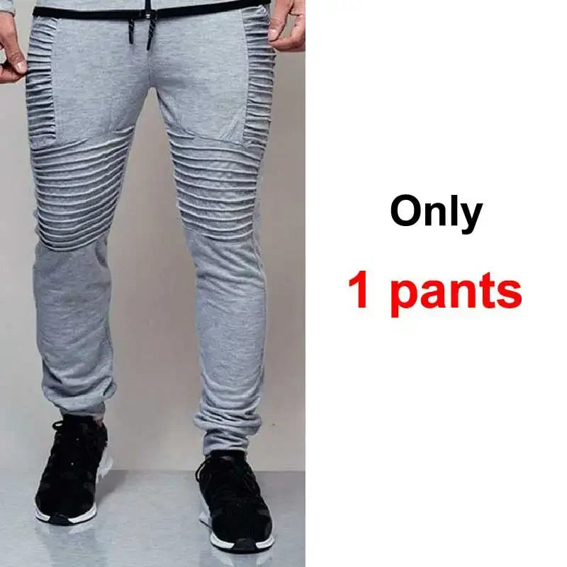 Men Sportswear Hoodies Pants Set - Empire P.E
