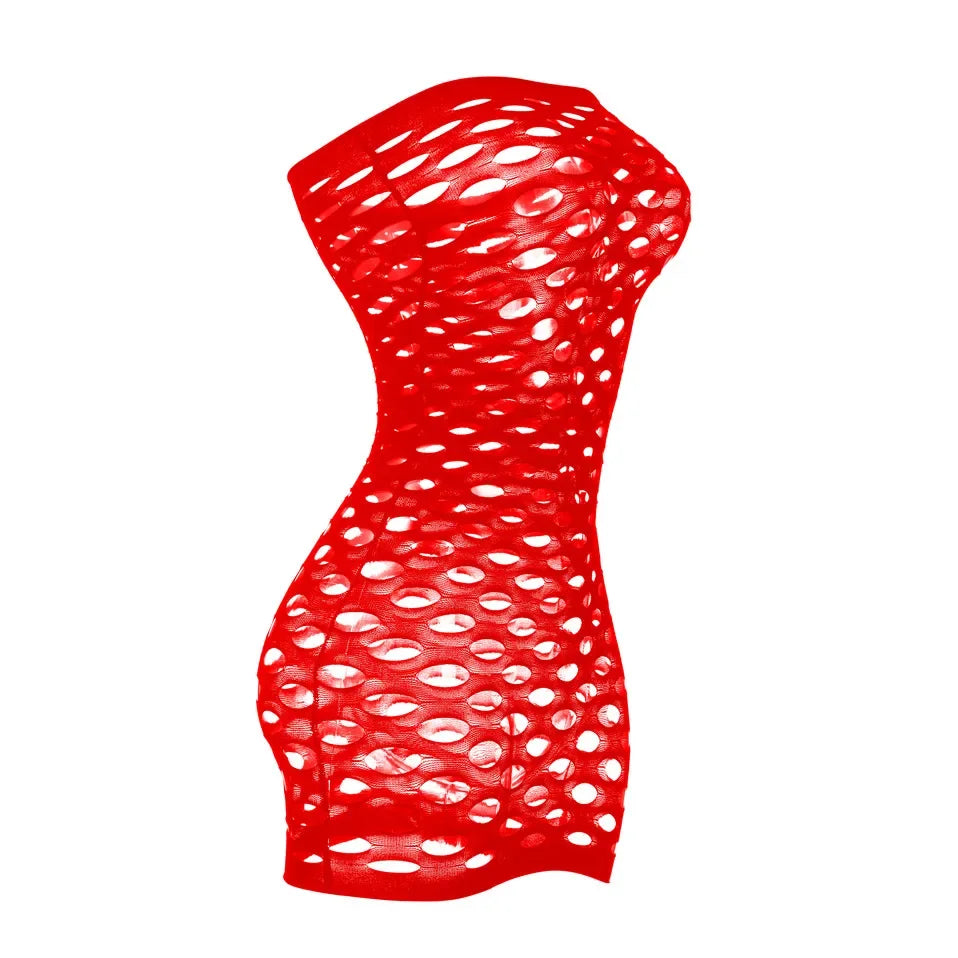 2025 New Fishnet Underwear Elasticity Cotton Sexy Lingerie - Empire P.E