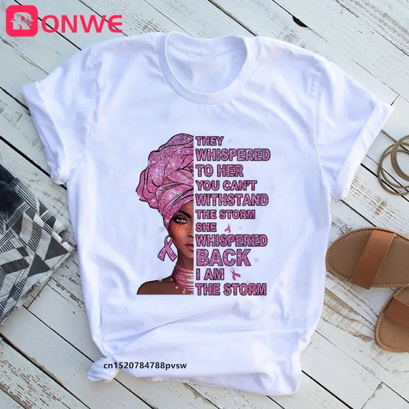 Beautiful African Lady Women T-shirt - Empire P.E