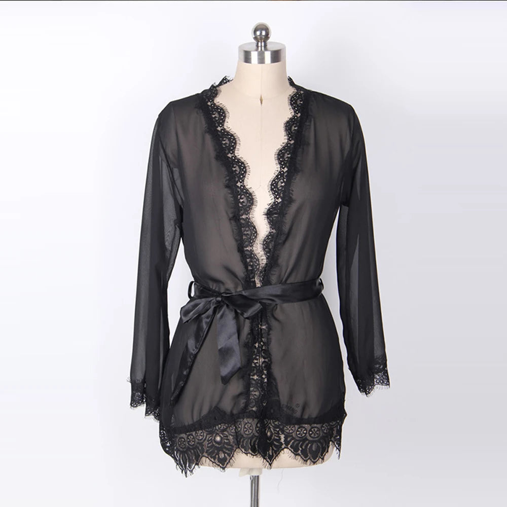 Sexy Lingerie Women's Erotic Pajamas