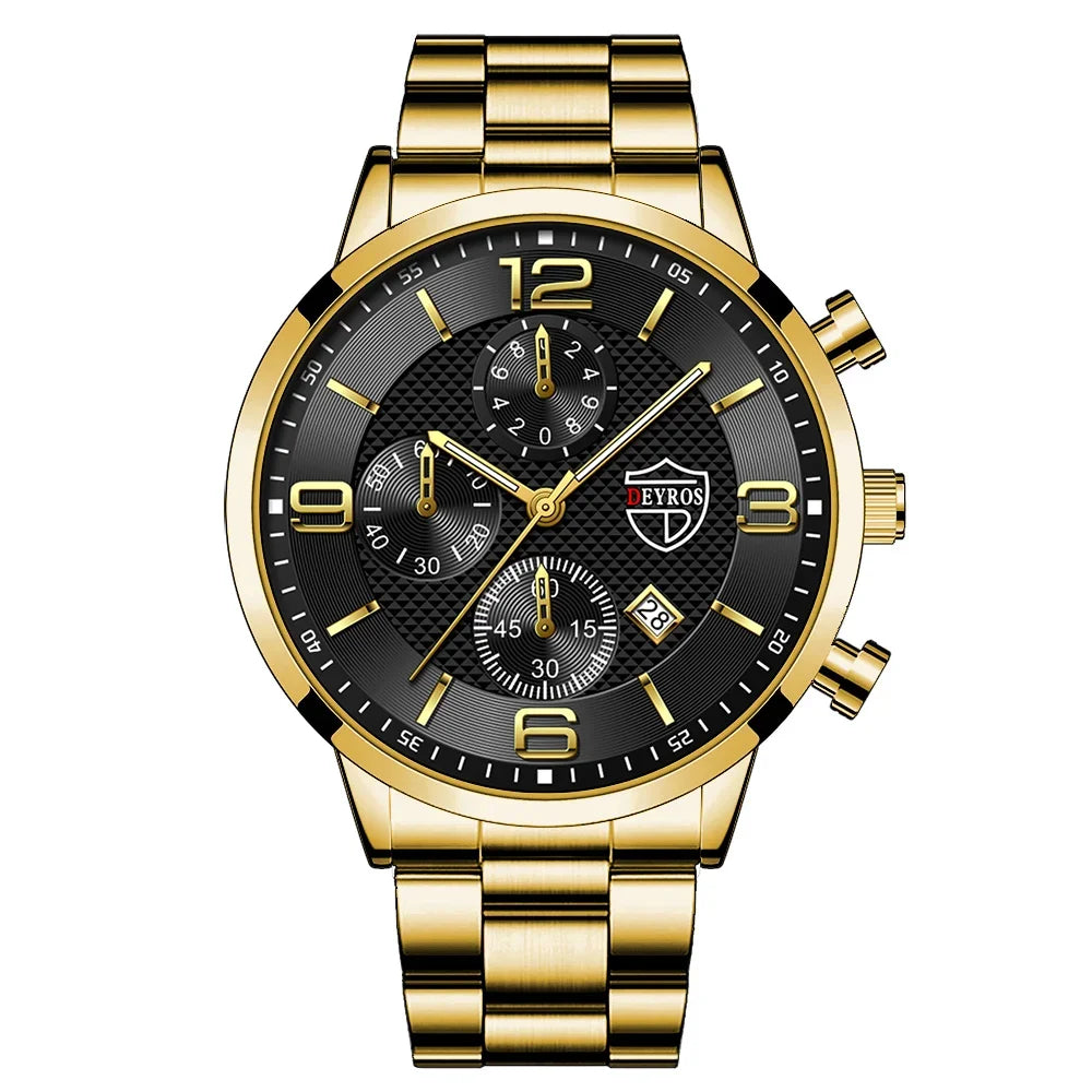Men Quartz WristWatch - Empire P.E