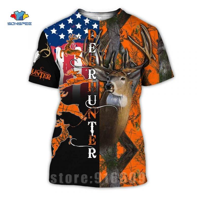 3D Camo Wild Boar Graphic Men's T-Shirt - Empire P.E
