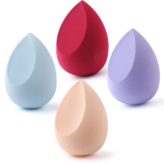 Makeup Sponge Concealer Smooth Cosmetic Powder Puff Cut Shape