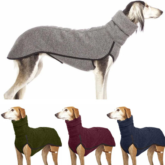 Newest Winter Big Dog Warm High Collar Pet Coat