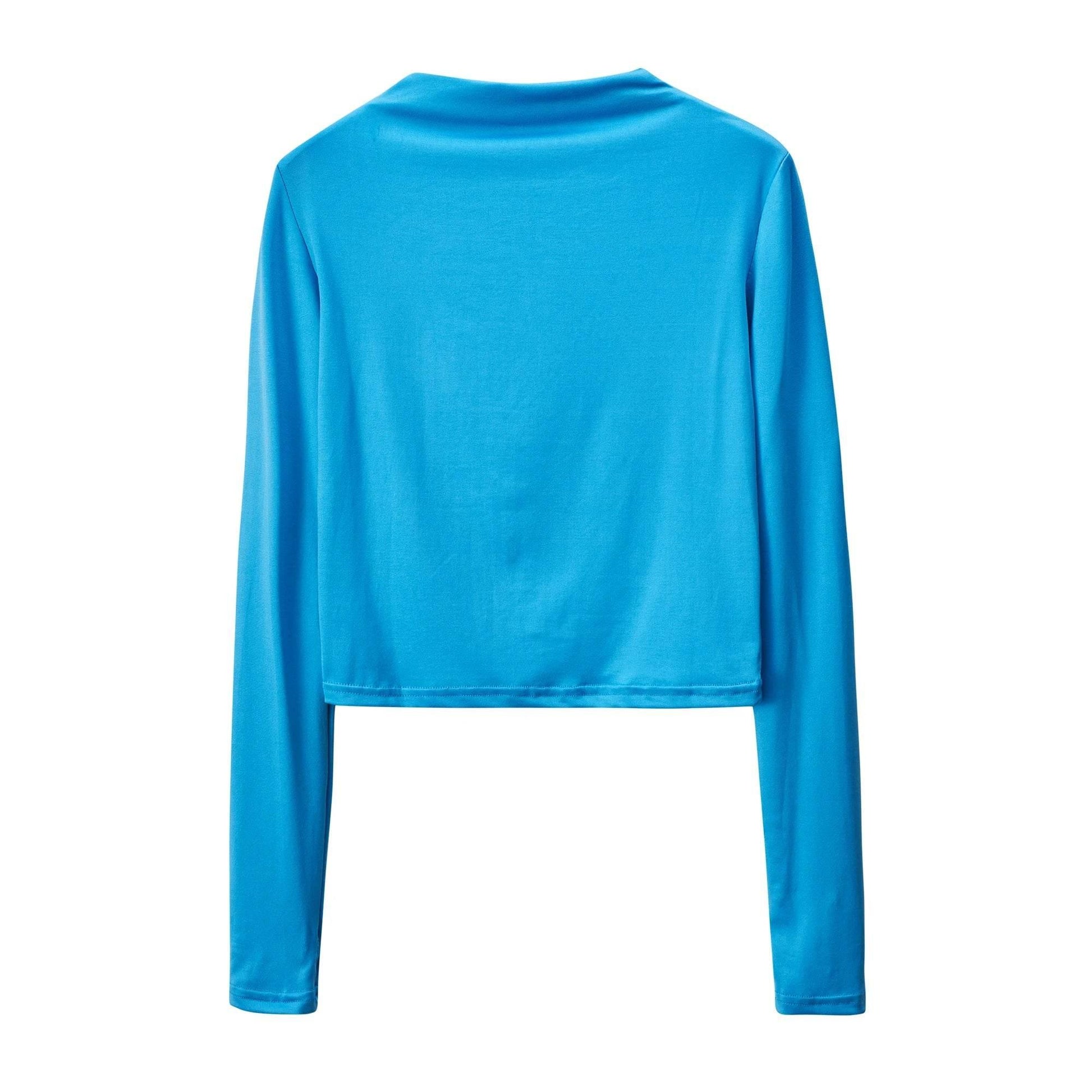 Solid Color Tight Long-sleeved Suit - Empire P.E