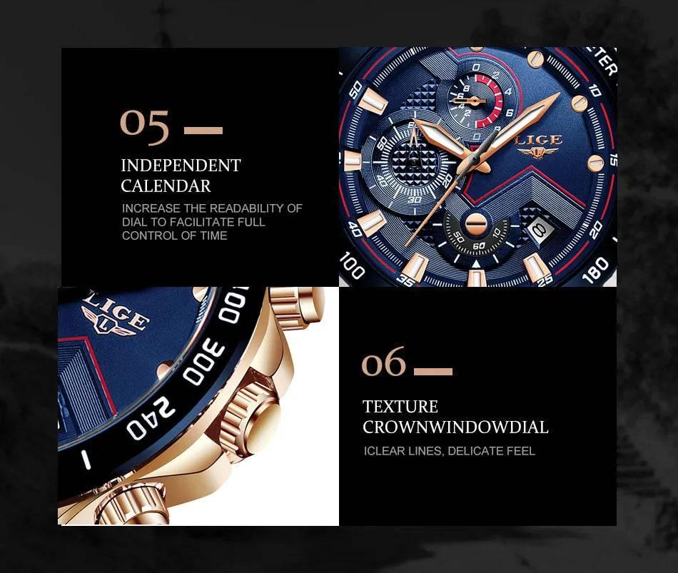 Luxury Fashion Women‘s Watches Waterproof - Empire P.E