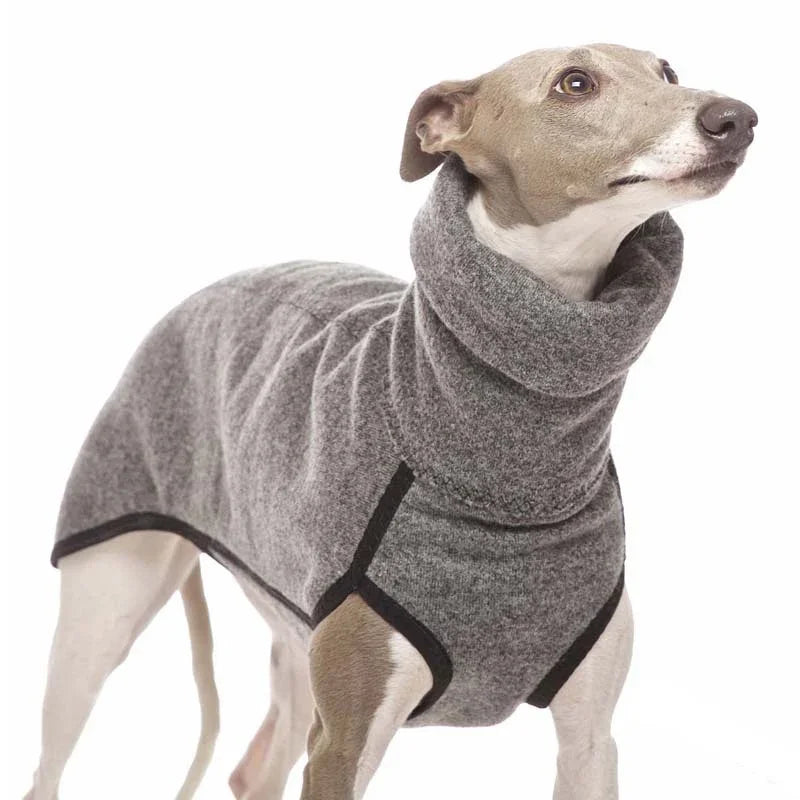 Newest Winter Big Dog Warm High Collar Pet Coat