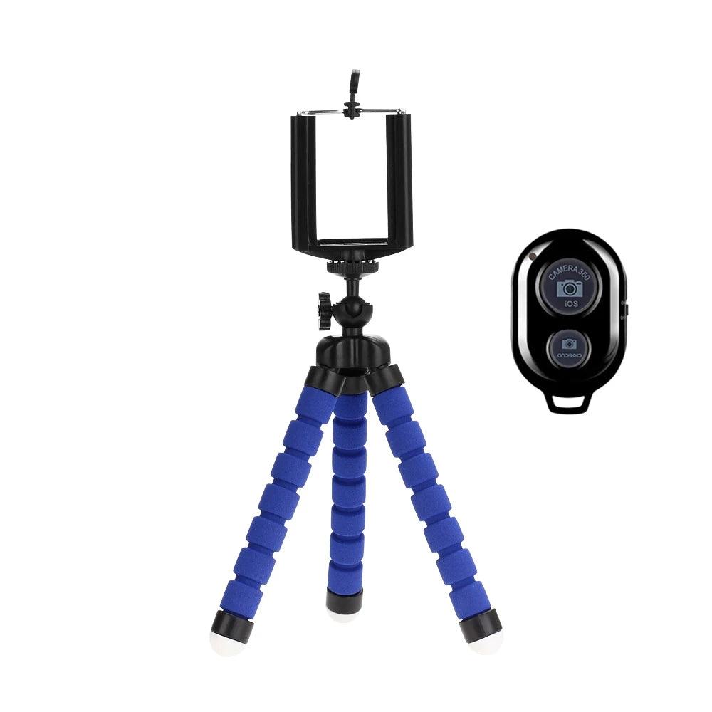 Tripods Tripod For Phone Mobile Camera Holder Clip Smartphone Monopod Tripe Stand Octopus Mini Tripod Stativ For Phone - Empire P.E