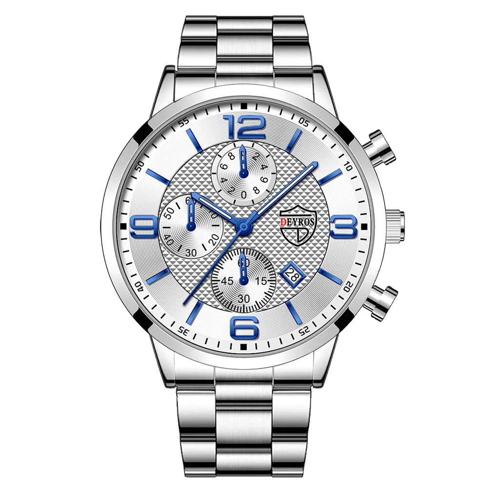 Men Quartz WristWatch - Empire P.E