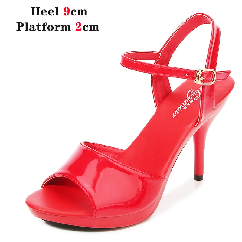 2022 Fashion Women Pumps Retro Thin Heels
