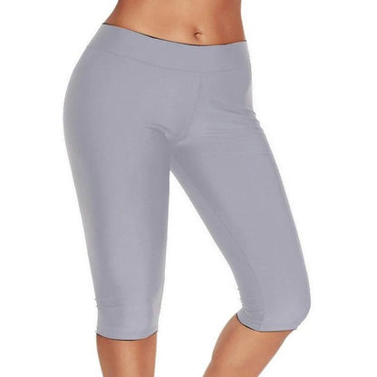 High Waist Push Up Fitness Leggings Crop Wide Waistband Cycling Short Leggings Workout Jogging For Women Training Leggings - Empire P.E