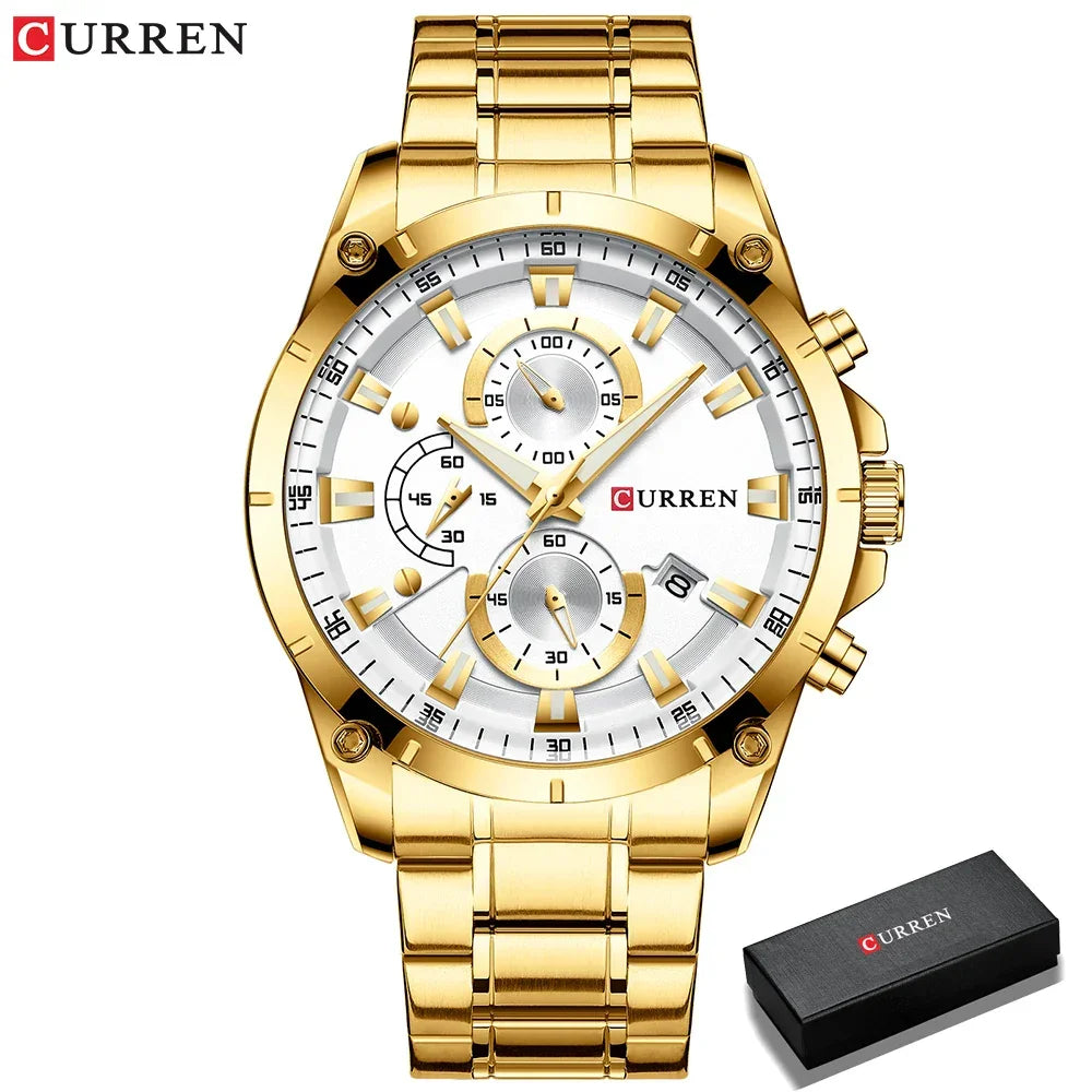 Men's Luxury Quartz Wristwatch - Empire P.E