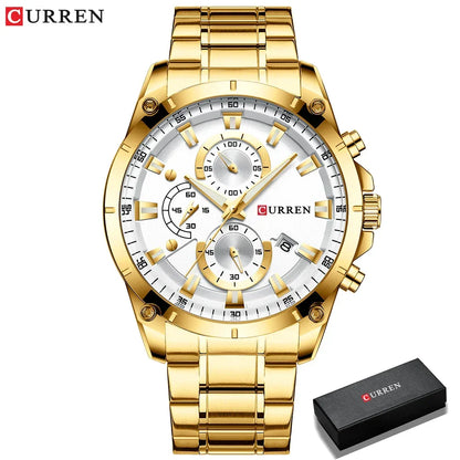 Men's Luxury Quartz Wristwatch - Empire P.E