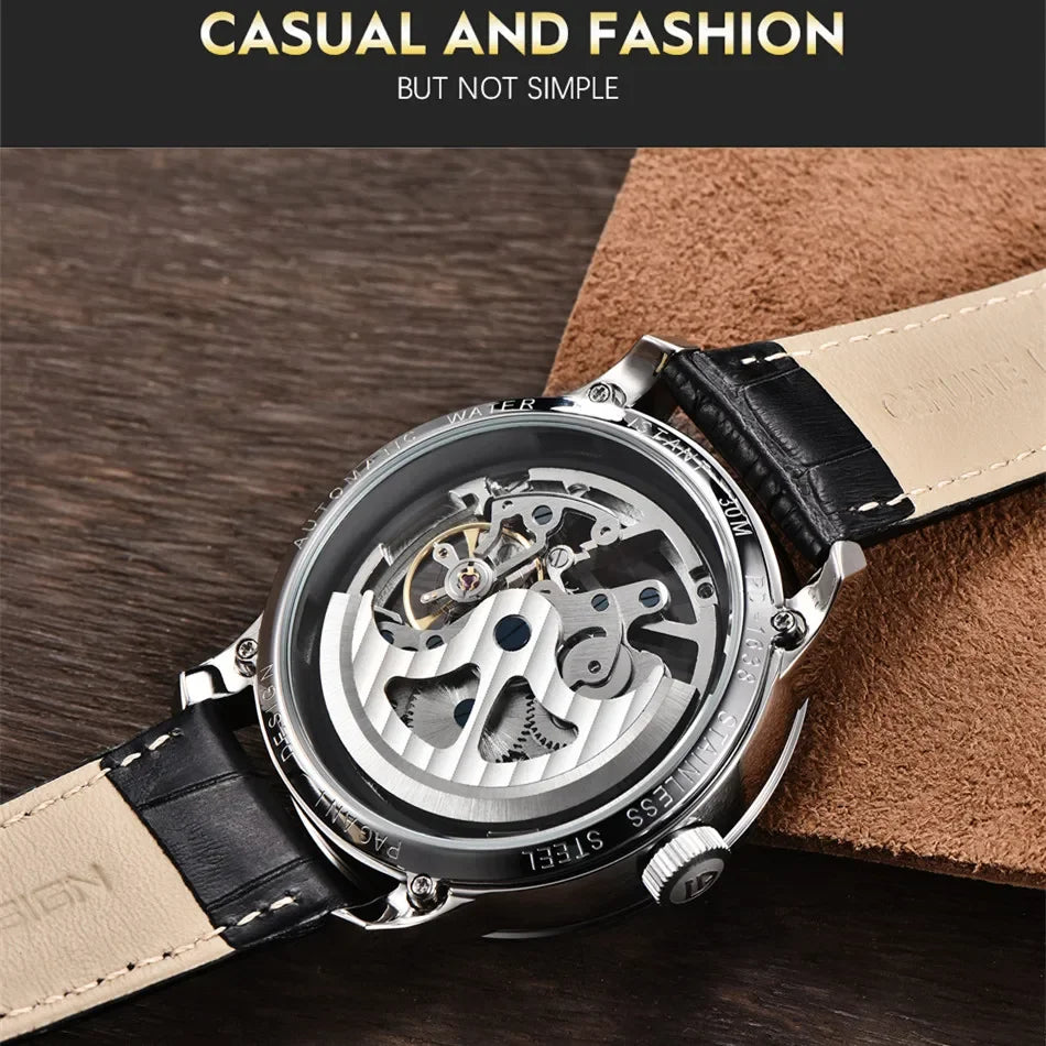 Fashion Leather Watch - Empire P.E