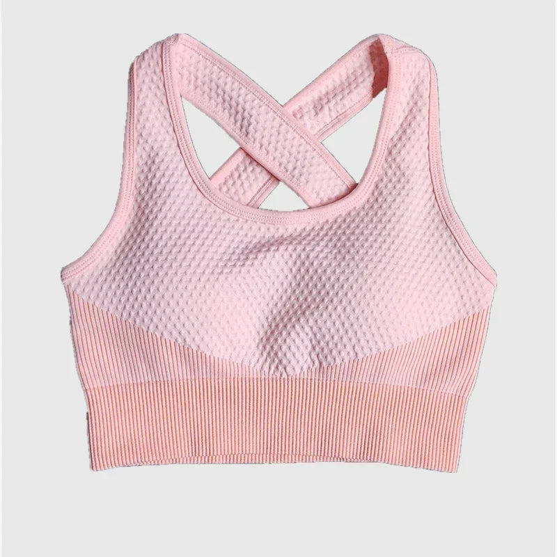 Women Seamless Yoga Sets 2Pcs/3Pcs