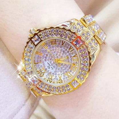 Women Diamond Wrist Watches - Empire P.E