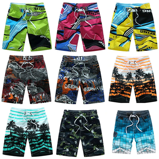 Men's Surfing Beach Trunk Shorts