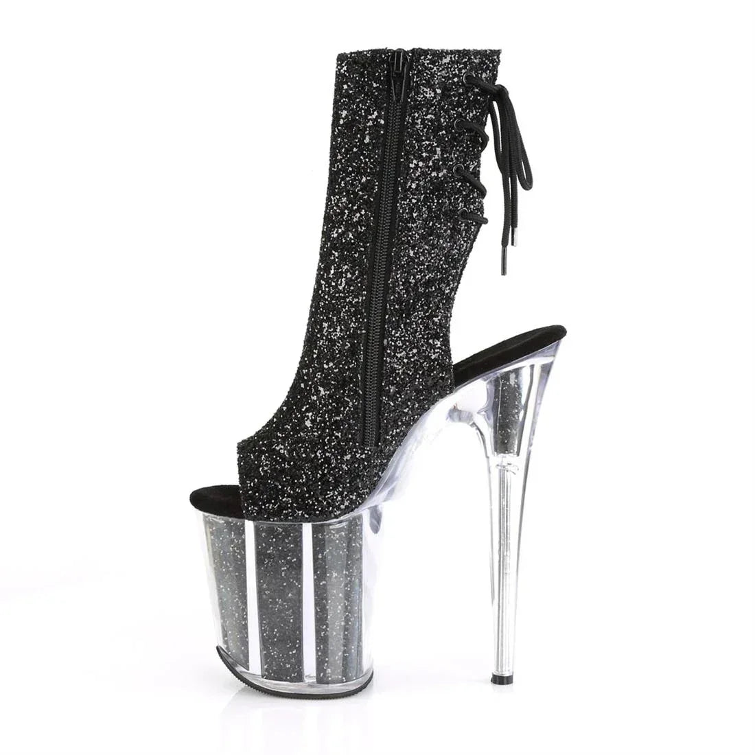 Pole Dancing Ankle boots 20cm Thin Heels - Empire P.E