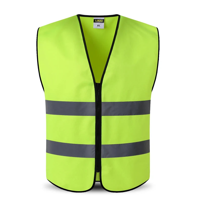 High Visibility Reflective Safety Vest