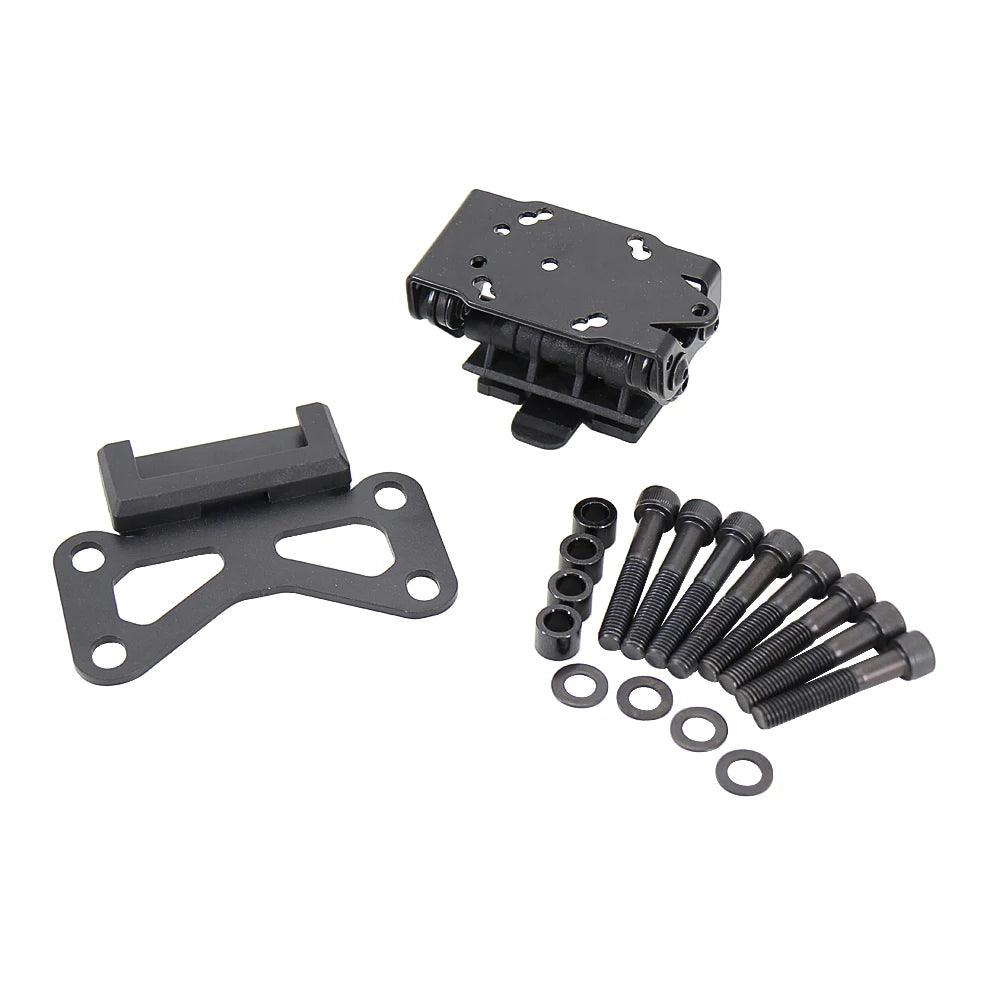 For 990 Adventure 2006-2011 2010 2009 2008 Motorcycle Accessories Front Phone Stand Holder Phone GPS Navigaton Plate Bracket - Empire P.E