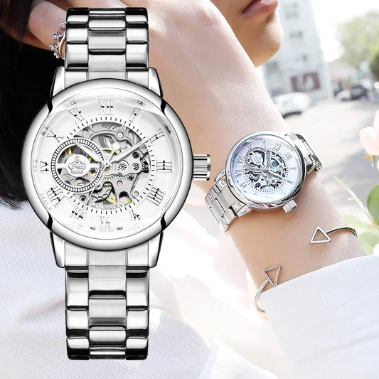 Women's Mechanical  Luxury Watches