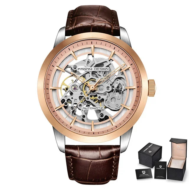 Fashion Leather Watch - Empire P.E