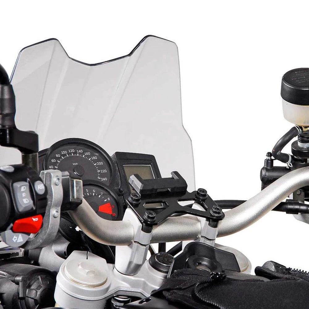 For 990 Adventure 2006-2011 2010 2009 2008 Motorcycle Accessories Front Phone Stand Holder Phone GPS Navigaton Plate Bracket - Empire P.E