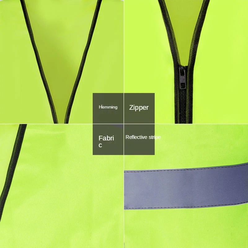 Reflective Vehicle Traffic Safety  Vest
