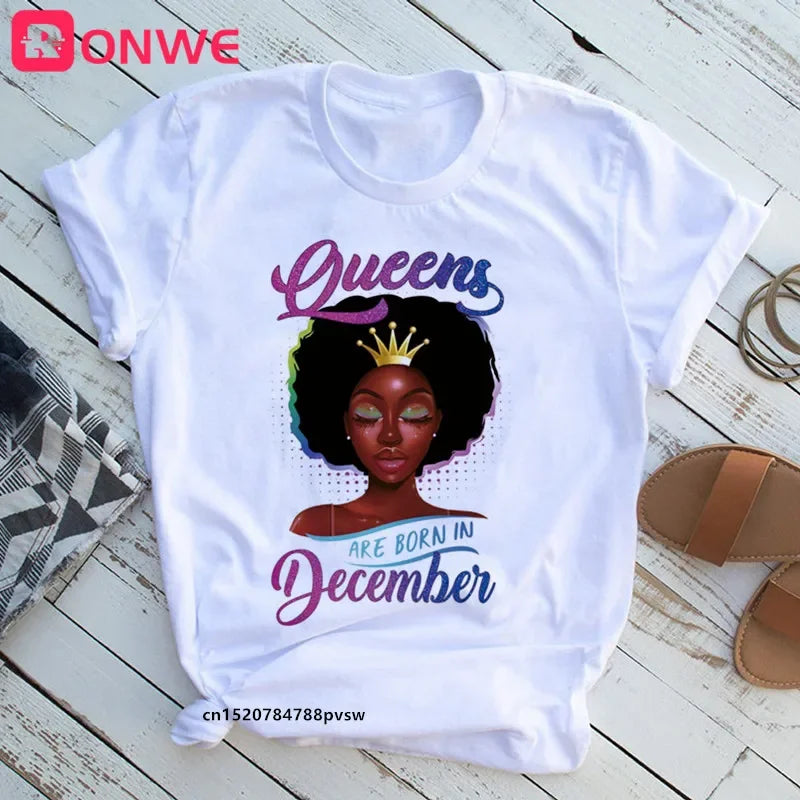 Beautiful African Lady Women T-shirt - Empire P.E