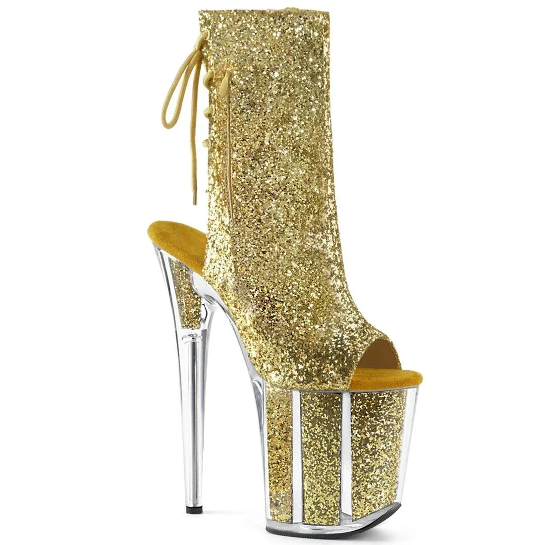 Pole Dancing Ankle boots 20cm Thin Heels - Empire P.E