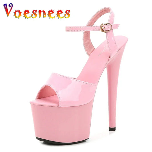 New Pole Dance Shoes Stripper High Heels - Empire P.E